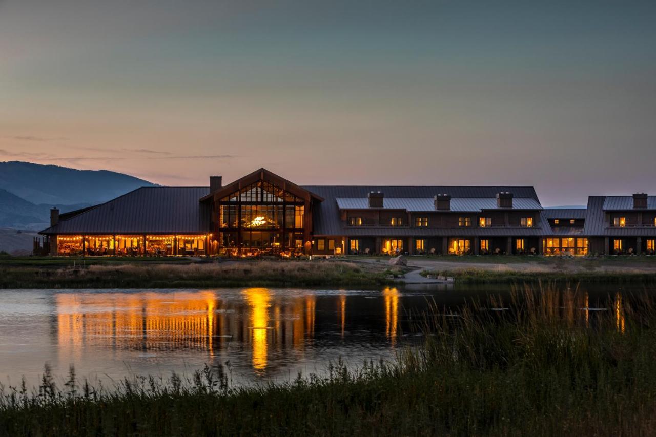 Sage Lodge Pray Exterior photo